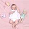 mamiBB Capri - Siliconenhalsketting bijtring - Veilig voor baby - Multi