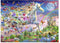 Ravensburger puzzel Fantasy Unicorn Star Line - legpuzzel - 200 stukjes