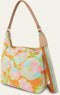 Oilily Mary - Schoudertas - Dames - Ritssluiting - Verstelbare Schouderband - Bruin - One size