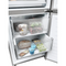 Haier HDPW3620CNPD - Koel-vriescombinatie - 289L koel 117L vries Total No Frost - Dark inox