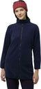 Jack Wolfskin BAYLIGHT 3IN1 COAT W - Dames Outdoorjas - Waterdicht en ademend - Dark navy - Maat L