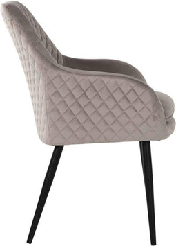 Richmond Stoel Chrissy Khaki Velvet