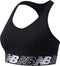 New Balance NB Pace Bra 3.0 - Sportbeha Dames - Medium ondersteuning - Black