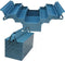 Erro Storage Gereedschapskist - 5-delig - 1 groot hoofdvak 4 sub-vakken - Blauw
