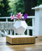 LYFE Planter 1.1 Zwevende Bloempot - Eiken / Wit
