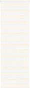 vidaXL - Zebra - rolgordijn - 85x200 - cm - stofbreedte - 80,9 - cm - marmerbeige