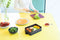 Brabantia Make & Take - Lunchbox Large - Vaatwasmachinebestendig - Dark Grey