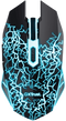 Trust 24750 - Draadloze Gaming Muis - 6 Knoppen LED Verlichting - Zwart