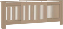 vidaXL Radiatorombouw 205 cm MDF