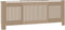 vidaXL Radiatorombouw 205 cm MDF