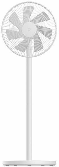 Xiaomi Mi Smart Standing Fan 1C - Staande ventilator - Traploze snelheidsregeling - Wit