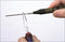 Pica Markeerstift 150/40 - permanent - diepe gaten - rood