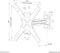 Neomounts WL40S-840BL14 - Muurbeugel - Full motion voor 65