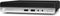 HP ProDesk 400 G4 Mini 4HS23EA - Mini-pc - Intel Core i3 8100T 3.0GHz 8GB RAM 128GB SSD