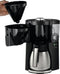 Melitta LOOK® Therm Perfection - Koffiezetapparaat - Dubbelwandige roestvrijstalen thermoskan - 1,25L (10 kopjes)