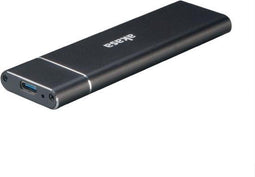 Akasa AK-ENU3M2-02 - M.2 (NGFF) SSD Behuizing - USB 3.1 Gen2 tot 10 Gb/s - Zwart