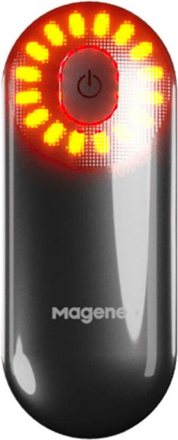 Magene L508 - Fietsradar met verlichting - Radar technologie en remlicht - Zwart
