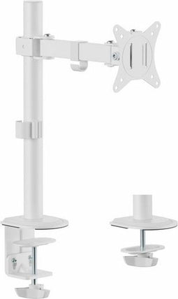 Equip 650166 - Full Motion monitorarm - Voor schermen tot 32" - Wit