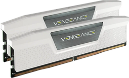 Corsair Vengeance CMK32GX5M2B6400Z36W - RAM Geheugen 32 GB DDR5 6400 MHz - Wit (2 stuks)