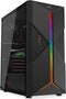 Krux Astral - Tower Behuizing - ATX Micro-ATX Mini-ITX - 1x 120 mm Ventilator - Zwart