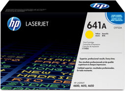 HP 641A (C9722A) - Toner - Hoge kwaliteit - Geel