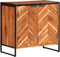 vidaXL - Schoenenkast - 67x38x65 - cm - massief - acaciahout