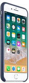 Apple MQHL2ZM/A - Smartphonehoesje - Echt leder - Donker blauw