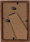 J-Line fotolijst Basic - hout - donkerbruin - extra small - 4 stuks