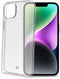 Celly GELSKIN1053 - Soft Case - TPU - Geschikt voor iPhone 15 - Transparant