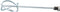 Scheppach PM1800 - Beton- en Verfmixer - 1800W - Variabele snelheid tot 790 r/min - Incl. 2 mixstaven