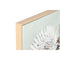 Schilderij Home ESPRIT Geel Wit Rood Groen Cottage 83 x 4,5 x 83 cm (2 Stuks)