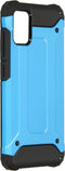 iMoshion Hoesje Geschikt voor Samsung Galaxy A51 Hoesje - iMoshion Rugged Xtreme Backcover - Lichtblauw