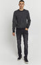 Casual Friday Karl - Heren Trui - Structured crew neck - Maat S
