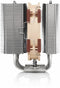 Noctua NH-D12L - CPU Koeler - 5 Heatpipes - 4 pins (PWM) - Geluidssterkte min. 18,8dB(A) (max. 22,6dB(A)) - Rotatiesnelheid min. 450rpm