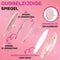 MoreWomen® Zakspiegel - Handspiegel - Dimbaar Licht - Roze