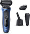 Braun Series 6 60-B7500cc - Elektrisch Scheerapparaat - SensoFlex en Baardtrimmer - Blauw