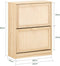 SoBuy FSR160-N - Schoenenkast - 2 Kleppen - Houtcomposite