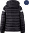 Retour Jeans Pim - Gewatteerde Jongens Jas - Waterafstotend - Zwart - Maat 122/128