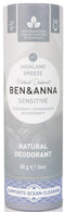 Ben & Anna Deodorant highland breeze sensitive