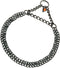 Hondenhalsband Hs Sprenger Zwart 2 mm Dubbel Schakels (50 cm)