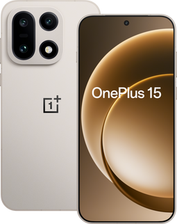 OnePlus 15 - Smartphone - 16GB RAM 512GB opslag - Beige