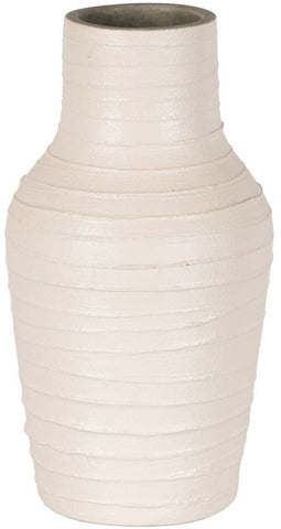 Vaas Wit Keramisch 17 x 17 x 30 cm