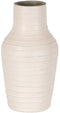 Vaas Wit Keramisch 17 x 17 x 30 cm
