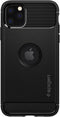 Spigen iPhone 11 Pro - Soft case - Schokbestendig krasbestendig - Zwart