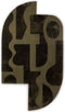 Brink en Campman - Brink en Campman Twinset Mural Forest 121107 Vloerkleed - 140x240 - Rechthoek - Laagpolig Tapijt - Modern - Groen