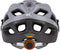Fietshelm KED Covis Lite L (55-61cm) - grijs zwart mat