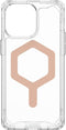 Urban Armor Gear Plyo MagSafe - Smartphonehoesje - MIL STD810G 156.6 - Transparant