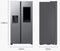 SAMSUNG RS90F66BETEF - Amerikaanse koelkast - Dispenser - Family Hub 21.5' - Mat Inox