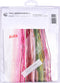 Thea Gouverneur - Borduurpakket met telpatroon - 412A - Voorgesorteerde DMC Garens - Roos Leersum - Aida - 44 cm x 44 cm - DIY Kit