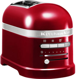 Kitchenaid Artisan - Broodrooster - 2 Sleuven - Warmhoudfunctie - Appelrood